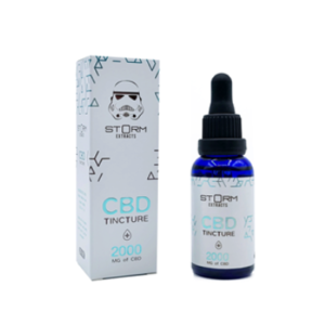 STORM CBD Tincture - 2000MG
